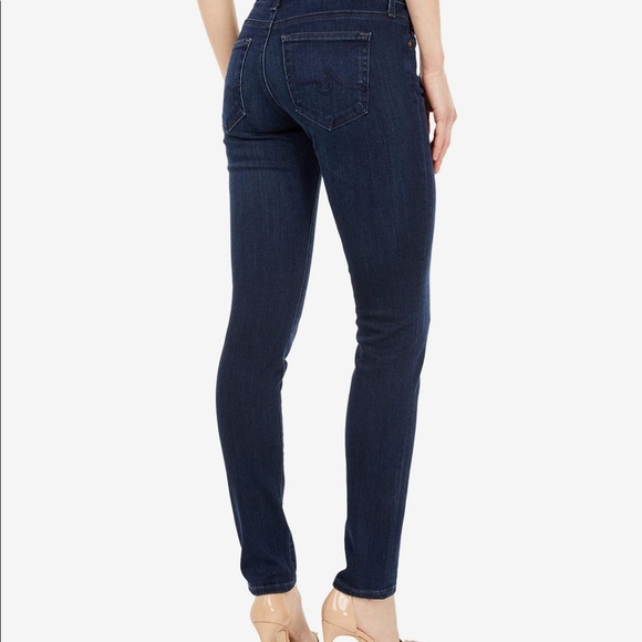 Mid rise AG Adriano Goldschmied The Stilt Cigarette Leg size 26 - Picture 2 of 9